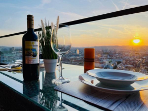 TrIIIple Level 31 - Sonnenwohnen Apartment mit fantastischem Ausblick und Parkplatz